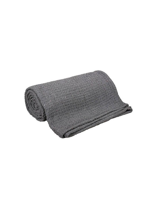 Fylliana Chufran Armchair Throw 150x220cm Gray
