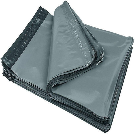 Femmit Σακούλες Courier 17x20+5 Cm Ισχυρό Αυτοκόλλητο Κλείσιμο 100τμχ Αδιάβροχες Αδιαφανείς Ανθεκτικές E-shop Μικρά Αντικείμενα E-shop Προϊόντα & Αποστολές Ecommerce