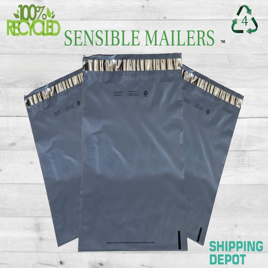 Femmit Verpackungstaschen Courier 45x55+5 Cm Mit Selbstklebender Klappe 100 Stück Wasserdicht Undurchsichtig Robust E-shop Kleidung Bücher Schuhe & Versand