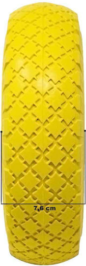 Bakaji 02839106 Polyurethane Wheels for Stroller