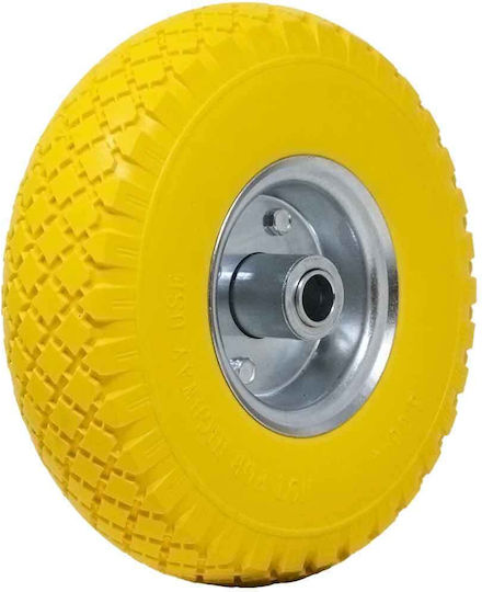 Bakaji 02839106 Polyurethane Wheels for Stroller