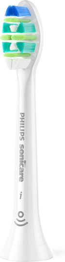 Original Philips Sonicare Intercare Hx9006/87 Toothbrush Head Medium Soft Bristles 6 Pcs Cleaning Hard-to-reach Areas