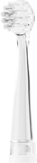 Original Replacement Brush Head Gotze & Jensen Ast050 2 Pcs Soft Bristles