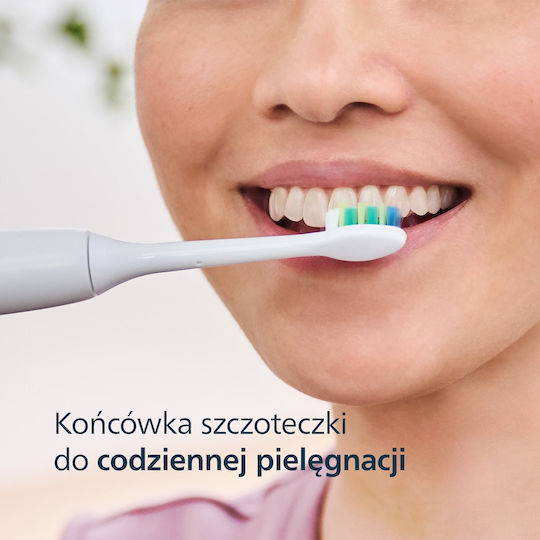 Original Philips Sonicare Intercare Hx9006/87 Toothbrush Head Medium Soft Bristles 6 Pcs Cleaning Hard-to-reach Areas