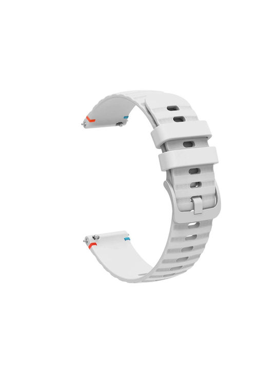 Tragbares Band Aus Silikon Weiß Für Huawei Gt 4