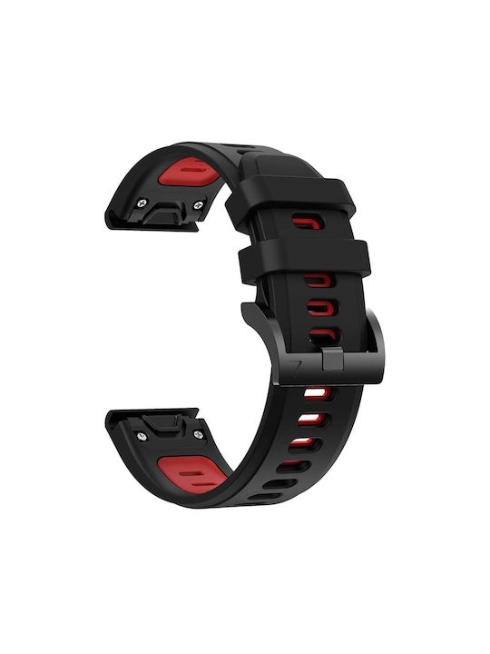 Curea Silicon Neagră (Garmin Instinct 2)