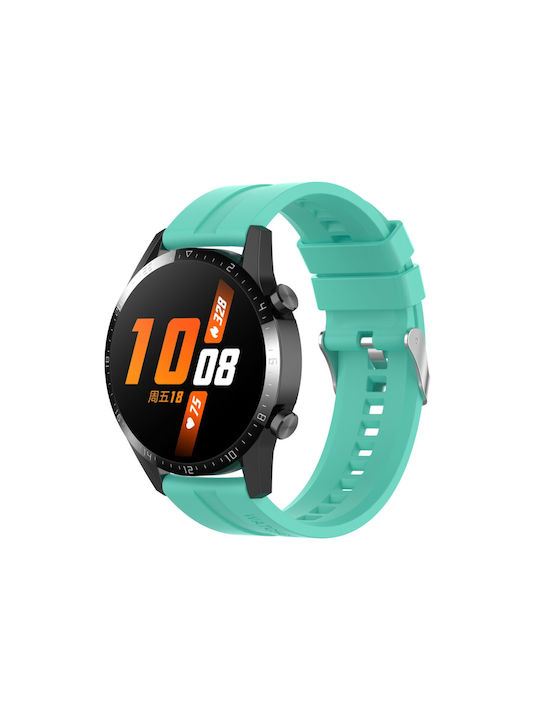Curea din Silicon Albastră (Huawei Watch GT/GT Pro 2/3/4/5 / Ultimate 46mm Honor GS Pro)