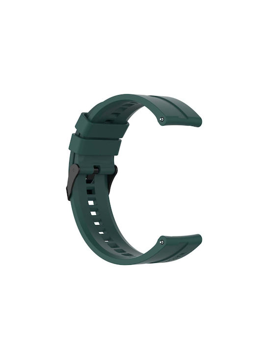 Λουράκι Πράσινο (Universal Silicone Watch Strap)