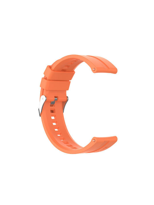 Curea Silicon Portocalie (Huawei Watch GT/GT Pro 2/3/4/5 / Ultimate 46mm Honor GS Pro)
