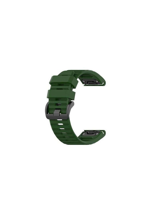 Λουράκι Πράσινο (Universal Silicone Watch Strap)