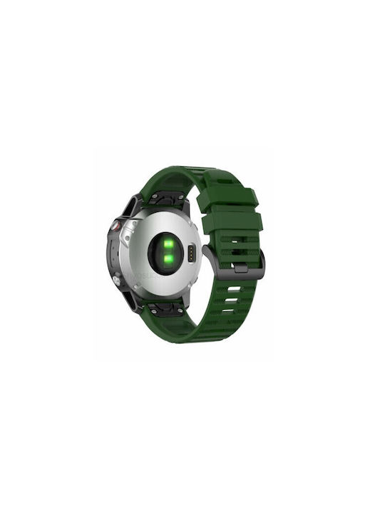Λουράκι Σιλικόνης Πράσινο (Universal Silicone Watch Strap)