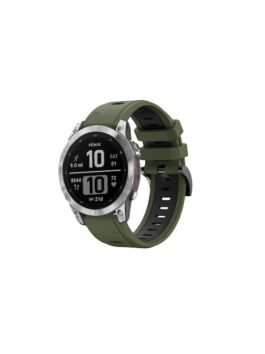 Кайш Силикон Зелен (Garmin Instinct 2)