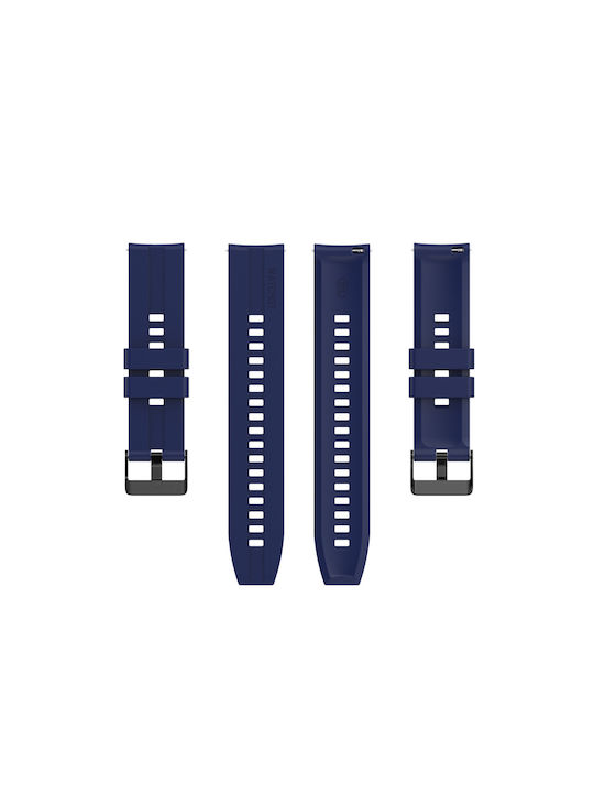 Blaues Tragbare Band (Universelles Silikon-Uhrenarmband) Blaues Tragbare Band (Universelles Silikon-Uhrenarmband)