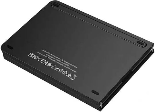 Hoco GM71 Ασύρματο Bluetooth Πληκτρολόγιο Αγγλικό US