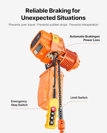 Vevor Chain Hoist for Load Weight up to 500kg