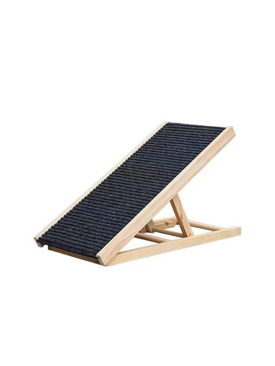 Adjustable Dog & Cat Ramp Non-Slip & Foldable 85 X 43 X 55cm