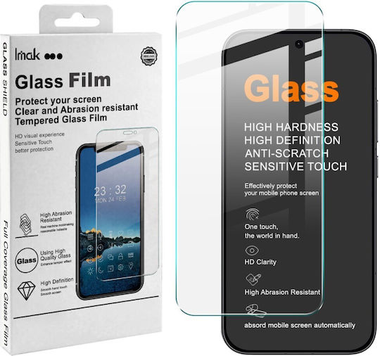 Imak Gehärtetes Glas Poco X8 Pro