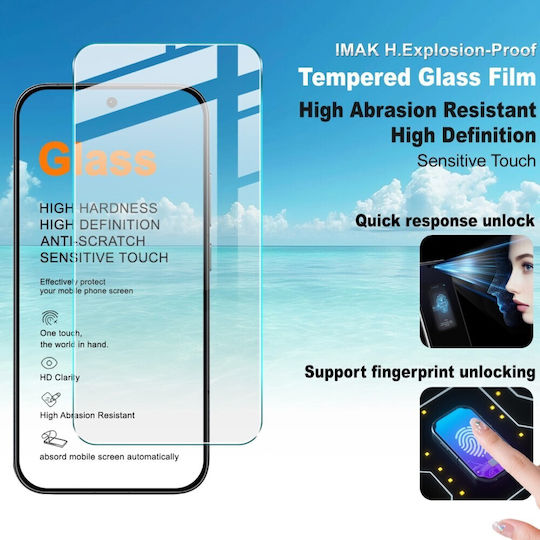 Imak Gehärtetes Glas Poco X8 Pro