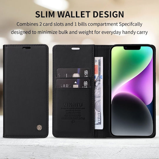 Yikatu Book Negru (Poco X8 Pro)