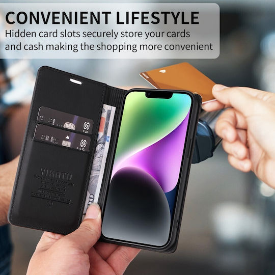 Yikatu Book Negru (Poco X8 Pro)