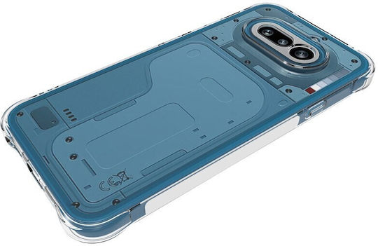 Wanlonfeng Silicone Transparent Back Cover (Nothing Phone (4a))