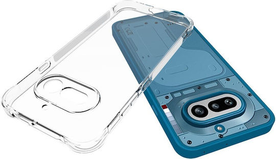 Wanlonfeng Silicone Transparent Back Cover (Nothing Phone (4a))