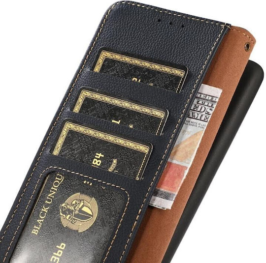 Khazneh Wallet Δερμάτινο Μπλε (Poco X8 Pro)