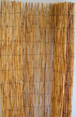 Ankor Bamboo Fencing with Whole Reed 1x3m
