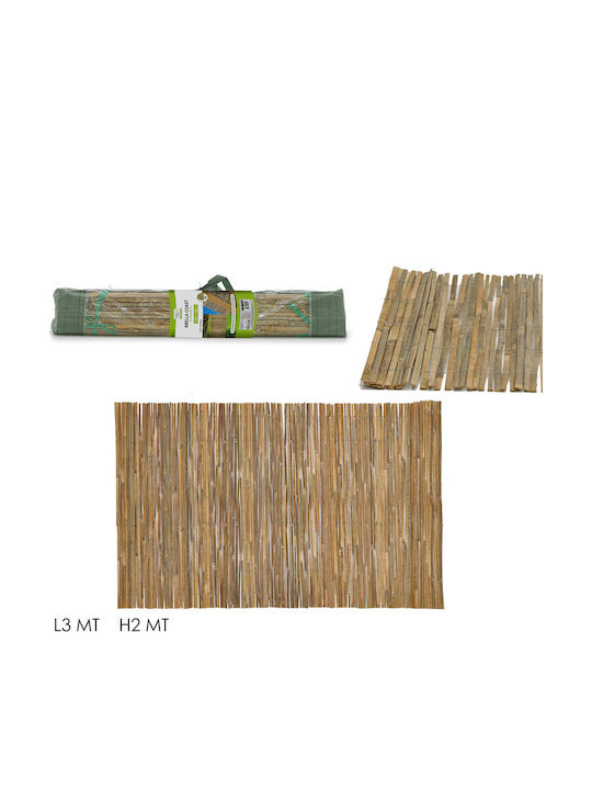 General Trade Gard de Bambus cu Întregul Reed 2x3m