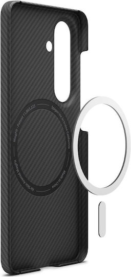 Spigen Air Skin MagSafe Back Cover Aramid Fiber 1mm Black (Galaxy S26)