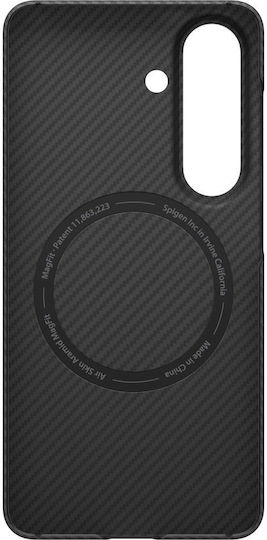 Spigen Air Skin MagSafe Back Cover Aramid Fiber 1mm Black (Galaxy S26)