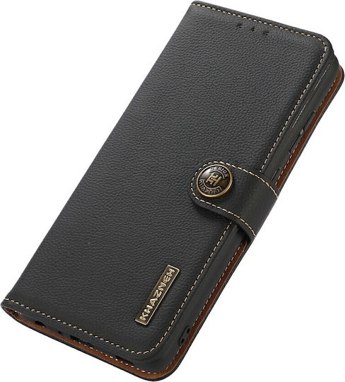 Khazneh Wallet Δερμάτινο Μαύρο (Poco X8 Pro Max)