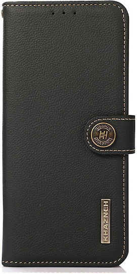 Khazneh Wallet Δερμάτινο Μαύρο (Poco X8 Pro Max)