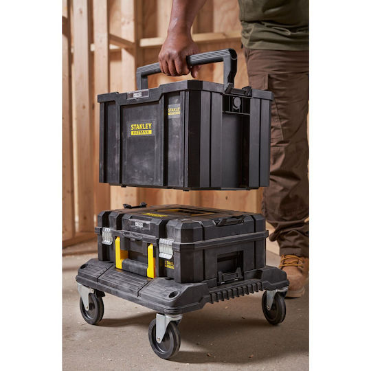 Stanley FatMax TSTAK Plastic Tool Storage Box W32xL32xH27.5cm FMST1-75794