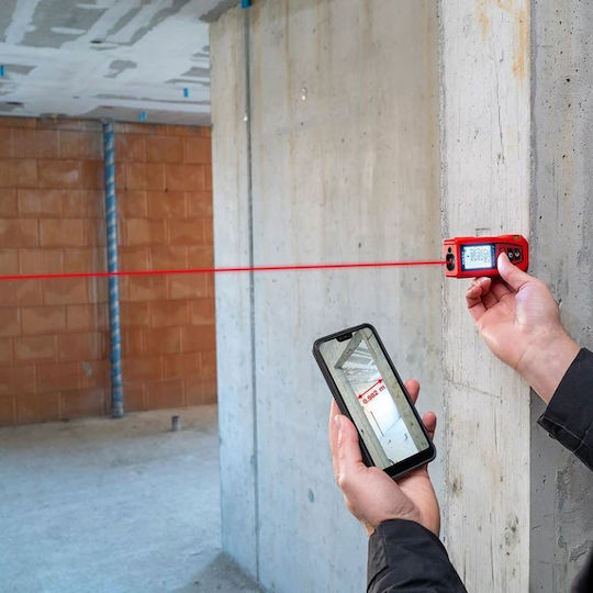 Sola Μέτρο Laser Metron 30 Bt Bluetooth με Δυνατότητα Μέτρησης 30m