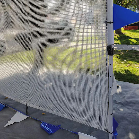 Bradas Waterproof Tarpaulin 100gr/m² 4x4m. Light Type Transparent