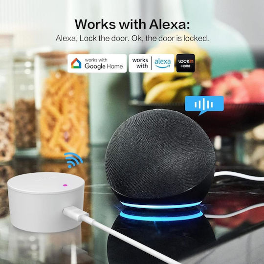 Lockin G-30 Електронна Ключалка Airbnb Биометрична Клавиатура Wifi Bridge