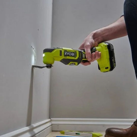 Ryobi 5133005346 Осцилиране Електрически Мулти Инструмент с Регулиране на Скоростта