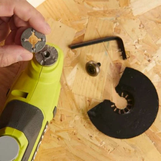 Ryobi 5133005346 Осцилиране Електрически Мулти Инструмент с Регулиране на Скоростта