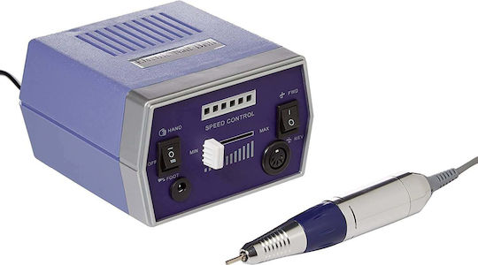 Nail Drill Power 10W with Pedal with 20000 Rotations per Minute