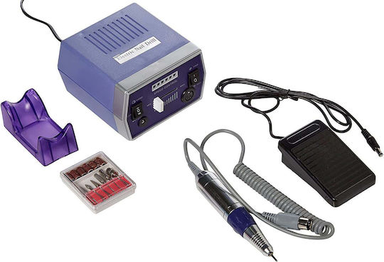 Nail Drill Power 10W with Pedal with 20000 Rotations per Minute