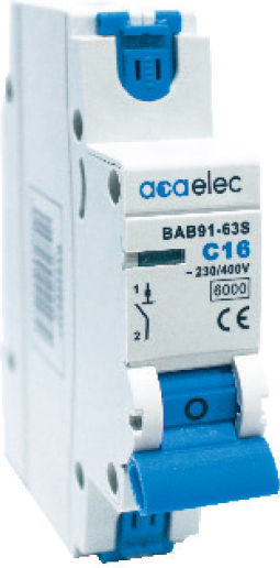 Mcb 1p C20 6ka 1m