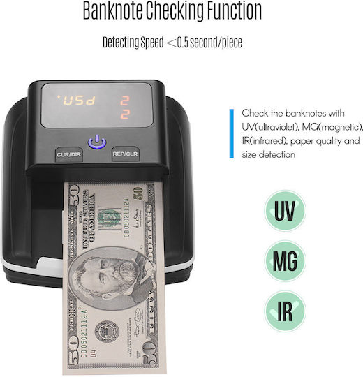 Counterfeit Banknote Detection Device