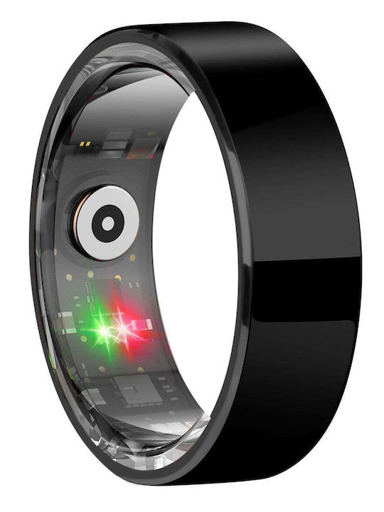Kyklō Smart Ring 16.5mm Αδιάβροχο με Παλμογράφο Χρυσό