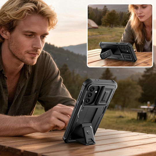 Tech-protect Kevlar Cam+ 2-set Galaxy A36 A37 5g Black