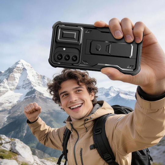 Tech-protect Kevlar Cam+ 2-set Galaxy A36 A37 5g Black
