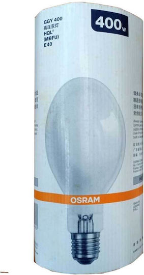 Osram Λάμπα Υδραργύρου 400W για Ντουί E40