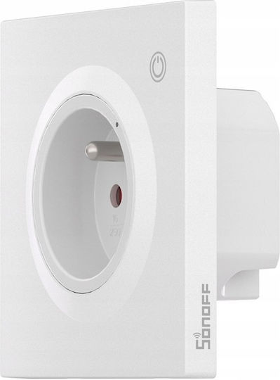 Sonoff Intelligent Wall Socket Sonoff Ws01tpe-e Wifi Type E