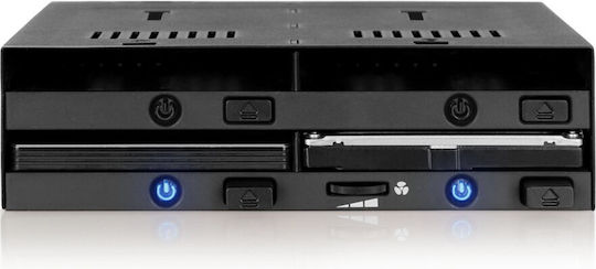 Icy Dock Flexidock Mb014sp-b R1 Removable Frame Black