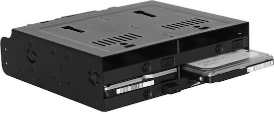 Icy Dock Flexidock Mb014sp-b R1 Removable Frame Black
